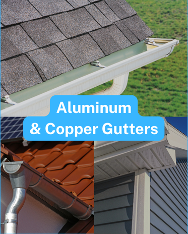 Aluminum & Copper Gutters 