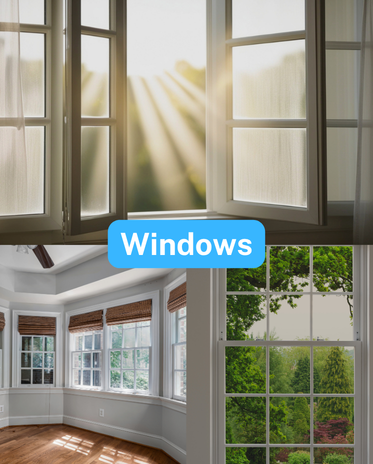 windows

